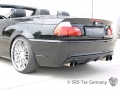 SRS-Tec Hátsó B3 PDC Duplex Lökhárító, BMW E46, 3-as Széria