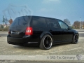 SRS-Tec Hátsó R-Style Lökhárító Spoiler, VW Bora Kombi