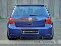 SRS-Tec Hátsó RS-Style Duplex Toldat Spoiler, VW Golf 4