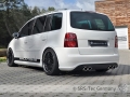 SRS-Tec Hátsó G5-R32 Duplex Lökhárító Spoiler, VW  Touran