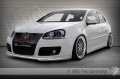SRS-Tec R-Style GT Elülső Lökhárító Toldat  Spoiler, VW Golf 5