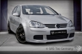 SRS-Tec R-Style Elülső Lökhárító Toldat  Spoiler, VW Golf 5