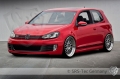 SRS-Tec R-Style Küszöb Spoiler, VW Golf 6