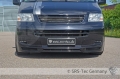 SRS-Tec S5  Elülső Lökhárító Toldat  Spoiler  VW T5