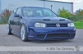 SRS-Tec V-Style Elülső Lökhárító Spoiler, VW Golf 4