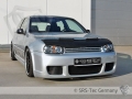 SRS-Tec  G4-R32-Style Elülső Lökhárító Spoiler, VW Golf 4