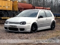 SRS-Tec  G4-R32 Elülső Lökhárító Spoiler, VW Golf 4