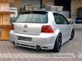 SRS-Tec  G4 R32 Hátsó Lökhárító Spoiler, VW Golf 4