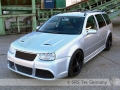 SRS-Tec  G5-R32R Style Clean  Elülső Lökhárító Spoiler, VW Golf 4