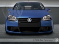 SRS-Tec  G5-R32 Elülső Lökhárító Spoiler, Ráccsal VW Golf 5
