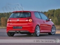 SRS-Tec  G5-R32 Duplex Hátsó Lökhárító Spoiler, VW Golf 5