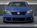 SRS-Tec  G5-R32 Elülső Lökhárító Spoiler, VW Jetta 5