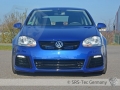 SRS-Tec  G6R-Style R Elülső Lökhárító Spoiler / Golf 6 R  ráccsal, VW Golf 5