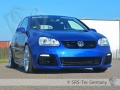 SRS-Tec  G6R-Style R Elülső Lökhárító Spoiler / Golf 6 R  ráccsal, +DL, VW Golf 5