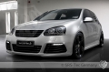 SRS-Tec  G6R-Style R Clean Elülső Lökhárító Spoiler,Gyári VW Golf 6 R ráccsal,+DL VW Golf 5