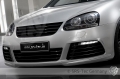 SRS-Tec  G6R-Style R Clean Elülső Lökhárító Spoiler,Gyári VW Golf 6 R ráccsal,+DL VW Golf 5