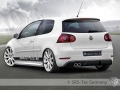 SRS-Tec  G6R-Style Hátsó Lökhárító Spoiler, VW Golf 5