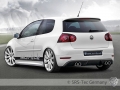 SRS-Tec  G6R-Style Duplex Hátsó Lökhárító Spoiler, VW Golf 5