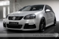 SRS-Tec  G6R-Style R Elülső Lökhárító Spoiler VW Golf 6 R ráccsal, VW Jetta 5