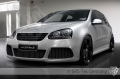 SRS-Tec  G6R-Style Clean Elülső Lökhárító Spoiler, VW Jetta 5