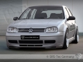 SRS-Tec  GLI-Style Elülső Lökhárító Toldat  Spoiler, VW Golf 4