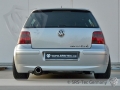 SRS-Tec  Jubi-Style Hátsó Lökhárító Toldat  Spoiler, VW Golf 4