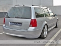 SRS-Tec  Jubi-Style Clean Hátsó Lökhárító Toldat  Spoiler, VW Golf 4 Kombi