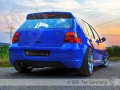 SRS-Tec  R-Style Hátsó Lökhárító Spoiler, VW Golf 4