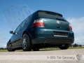 SRS-Tec  R-Style Clean Hátsó Lökhárító Spoiler, VW Golf 4