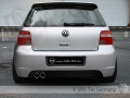 SRS-Tec  R-Style V6 Hátsó Lökhárító Spoiler, VW Golf 4
