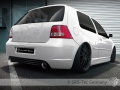 SRS-Tec  R-Style R32 Hátsó Lökhárító Spoiler, VW Golf 4