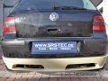 SRS-Tec  S1 Hátsó Lökhárító Toldat  Spoiler, VW Golf 4
