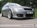 SRS-Tec  S2 Elülső Lökhárító Spoiler SRA, VW Passat 3BG