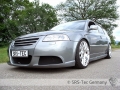SRS-Tec  S3 Elülső Lökhárító Spoiler SRA, NSW, VW Passat 3BG