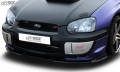 SUBARU Impreza 3 (GD) WRX STI Első Lökhárító Toldat Spoiler,  -VARIO-X- by RDX-Racedesign