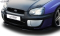 SUBARU Impreza 3 (GD) WRX Első Lökhárító Toldat Spoiler,  -VARIO-X- by RDX-Racedesign