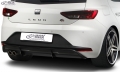 Seat Leon 5F FR/SC Hátsó Spoiler Toldat Diffúzor, by RDX-Racedesign