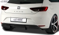 Seat Leon 5F FR/SC Hátsó Spoiler Toldat Diffúzor, by RDX-Racedesign