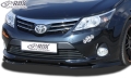TOYOTA Avensis (Typ:T27), Első Lökhárító Toldat Spoiler,  -VARIO-X- by RDX-Racedesign