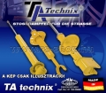 FIAT SEICENTO Ta-Technix Sport Első Lengéscsillapító