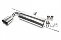 Audi A3 / VW Golf 5 / Golf 5 Plus Rozsdamentes Sport Kipufogódob 2x76mm-es véggel