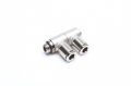 Ta-Technix Dupla Térsarok Szelep (2X6mm, 1/8Col AG) Légrugós (Airride) Futóműhöz