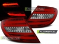 Mercedes Benz C-Klasse W204, Led Bar Hátsó Lámpa by Tuning Tec (Évj.:2007 - 2010)