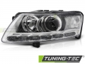 Audi A6 (C6) TYC Baloldali Első Xenon/LED Fényszóró (Évj.: 2009 - 2011) by Tuning-Tec