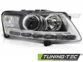 Audi A6 (C6) TYC Jobboldali Első Xenon/LED Fényszóró (Évj.: 2009 - 2011) by Tuning-Tec