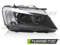 BMW X3-as (F25) Xenon TYC Jobboldali Első Fényszóró (Évj.: 2010 - 2014) by Tuning-Tec