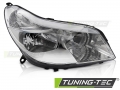 Citroen C5 (MK1) TYC Jobboldali Első Fényszóró (Évj.: 2004 - 2008) by Tuning-Tec