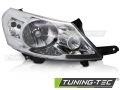 Citroen Jumpy / Peugeot Expert / Fiat Scudo TYC Jobboldali Első Fényszóró (Évj.: 2007 - 2016) by Tuning-Tec