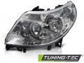 Citroen Jumper / Peugeot Boxer / Fiat Ducato TYC Baloldali Első Fényszóró (Évj.: 2010 - 2014) by Tuning-Te