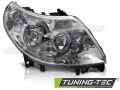 Citroen Jumper / Peugeot Boxer / Fiat Ducato TYC Jobboldali Első Fényszóró (Évj.: 2010 - 2014) by Tuning-Tec